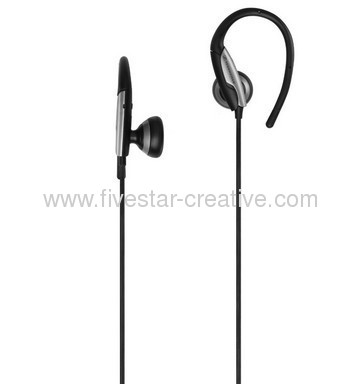 Sennheiser OMX180 Stereo Earphones with Fully Flexible Ear Hooks