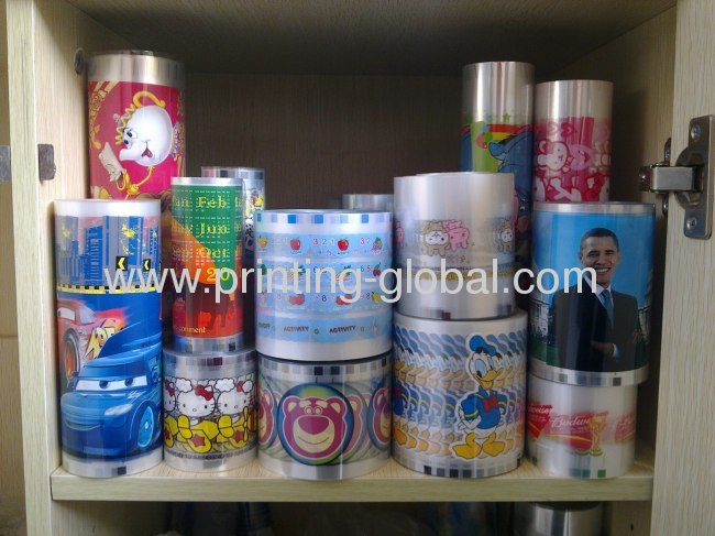 Hot Stamping Foils For HDPE Motor OIl Bottles Printing 