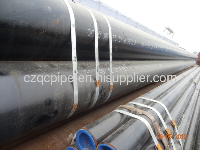 supplyASTM A106 Gr.B carbon seamless pipe