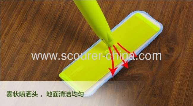 Wet Jet Spray Wood Floor Cleaner Mop