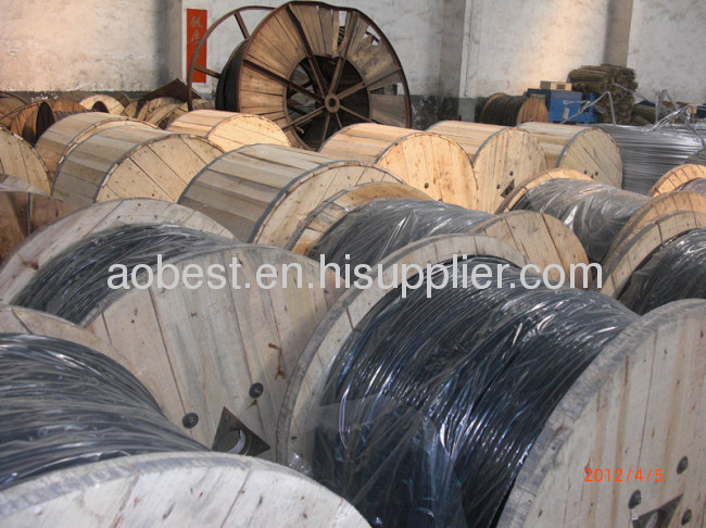 aluminum triplex service drop cable