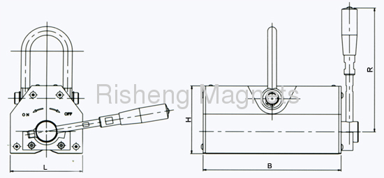 Permanent Magnetic Lifters Supplier for Strong Neodymium Magnetic Lifting Equipments