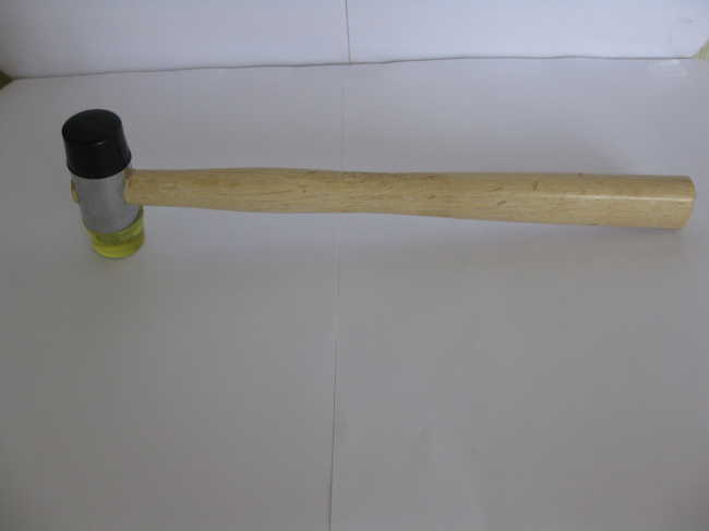 Hammer With Wooden Handle
