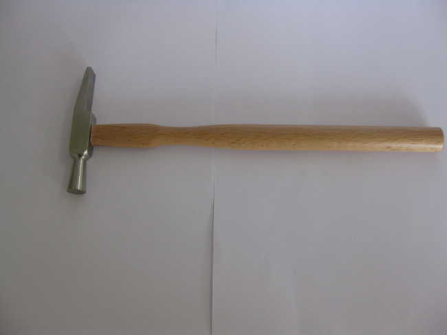 GERMAN TYPE MACHINIST HAMMER WITH BLEACHING HANDLE