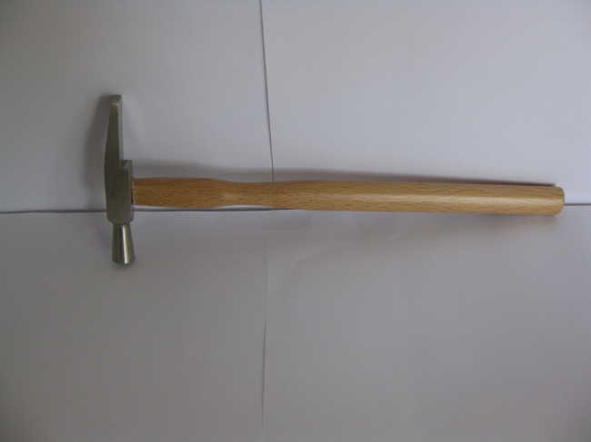 GERMAN TYPE MACHINIST HAMMER WITH BLEACHING HANDLE