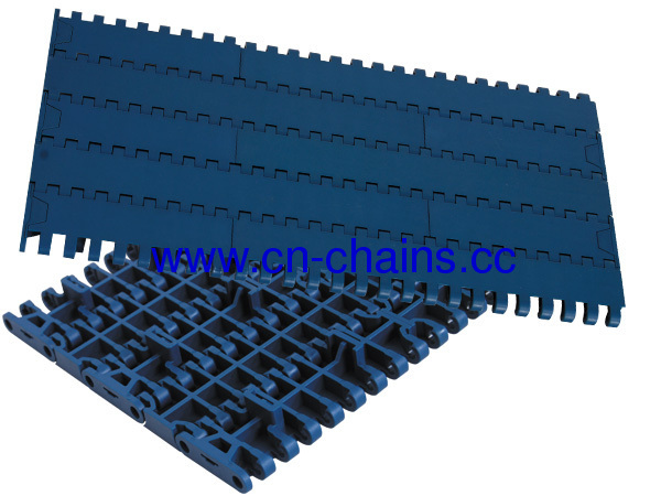 Plastic Closed Top Modular Conveyor Belt with positrack (RW-FT1000)