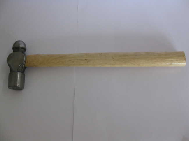 Ball Pein Hammer with Wooden Handle