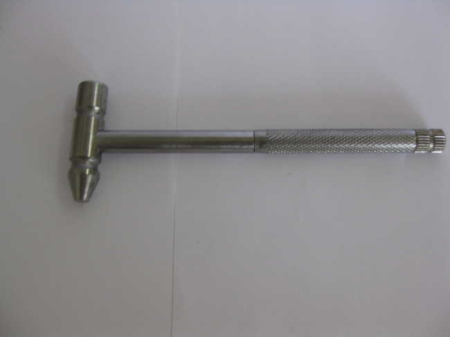 round head steel hammer(gold and silver) ,watch tool