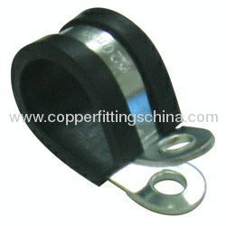 Standard Tube Clamp Rubber Coated