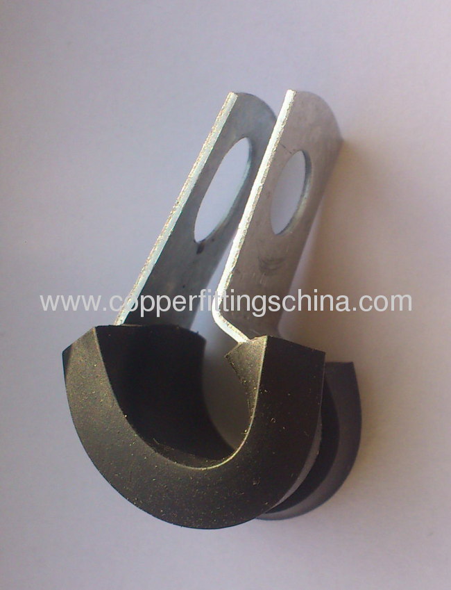 Standard Tube Clamp Rubber Coated