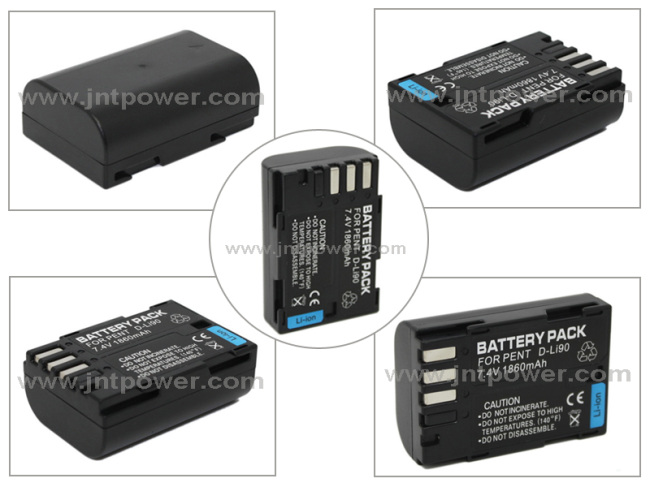 DSLR Camera Battery for Pentax K7 D-Li90