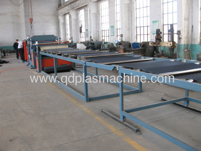 Fully automated PE plastic sheet extrusion machinery manufacturer