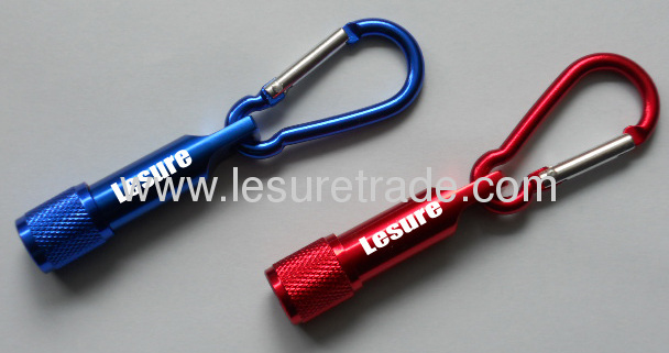 led torch with carabiner