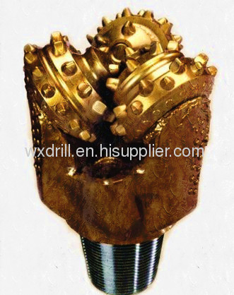 Tricone insert tooth drilling oil bits