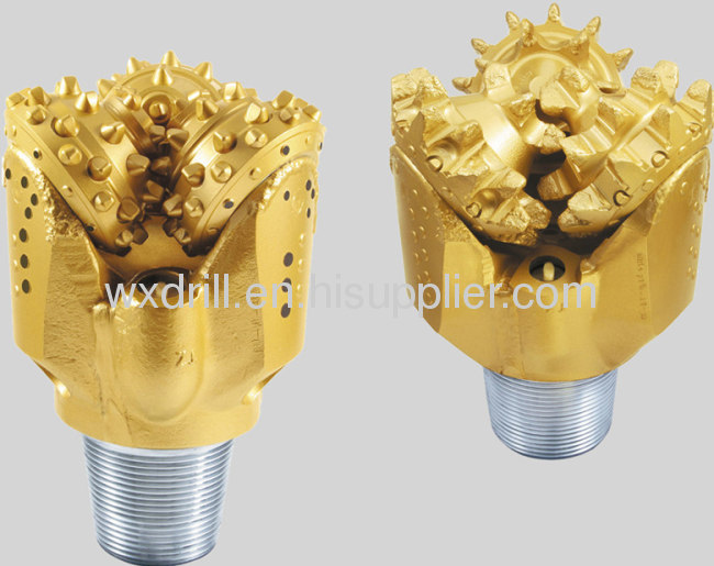 Tricone insert tooth drilling oil bits