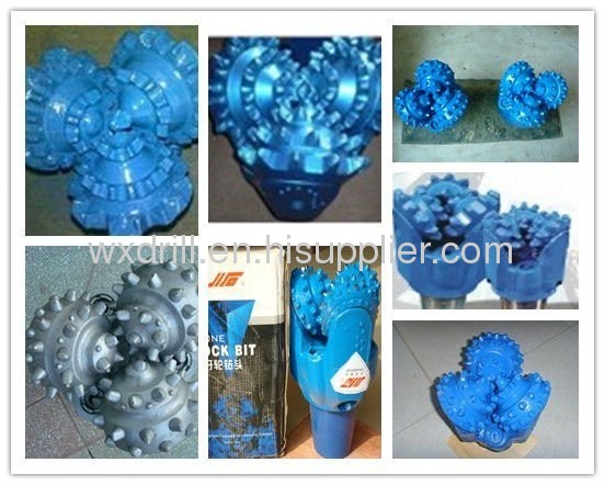 Tricone insert tooth drilling oil bits