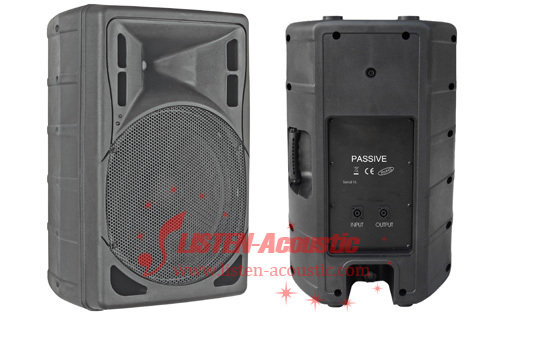 12 Inch Professional Stage Passive / Active Plastic Speaker PP12/PP12A