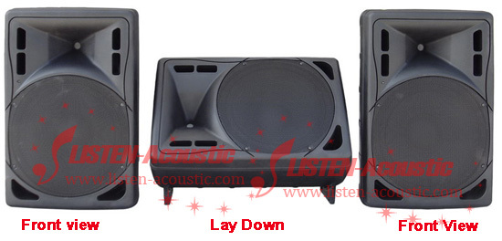 12 Inch Professional Stage Passive / Active Plastic Speaker PP12/PP12A