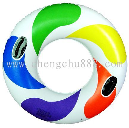 PVC Swim Ring with Handle
