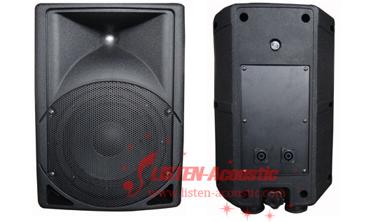 8 inch Plastic Passive / Active Pro Speaker PC08/08A