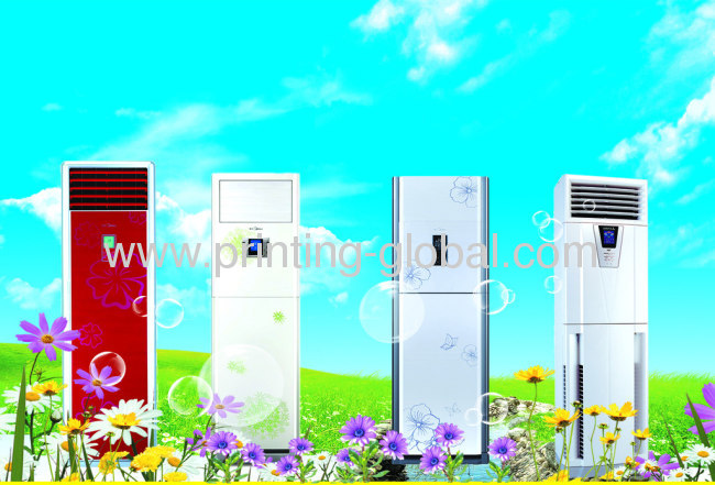 AC Housing Heat Transfer Printing Foils Household Electric Appliance Printing