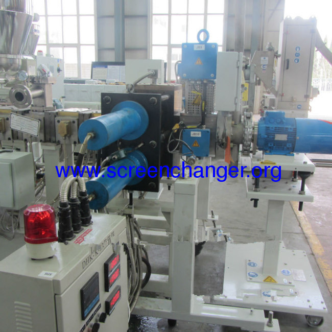 continuous screen changr-double piston hydraulic screen changer