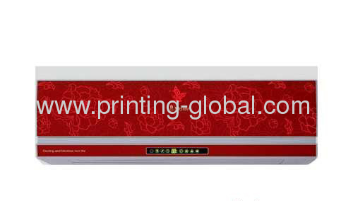 AC Cover Hot Press Printing Films Household Air Conditioner Printing