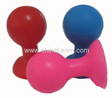 fashione blue silicone bracket