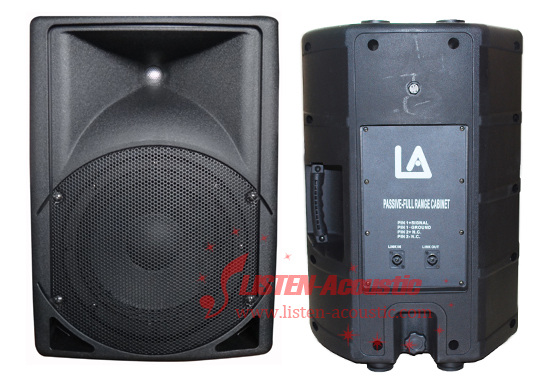 Plastic Professional Passive / Activehigh spl speaker PC12/PC12A