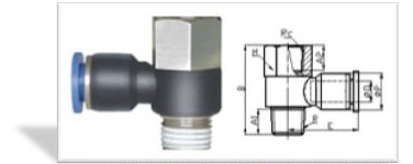 PHF Type Pneumatic Fittings 