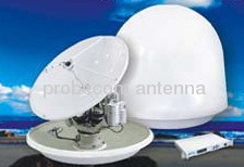 80cm maritime antenna with stable tracking