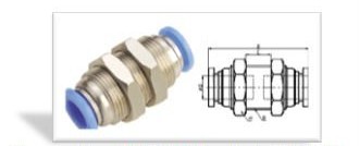 PM Type Pneumatic Fittings 