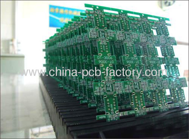 HASL lead free rigid pcb