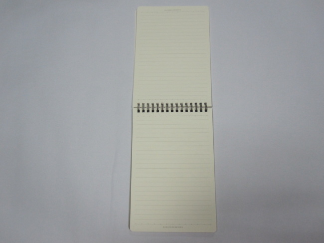 2 subject hardcover spiral notepads/stenopads/scrachpads college ruled