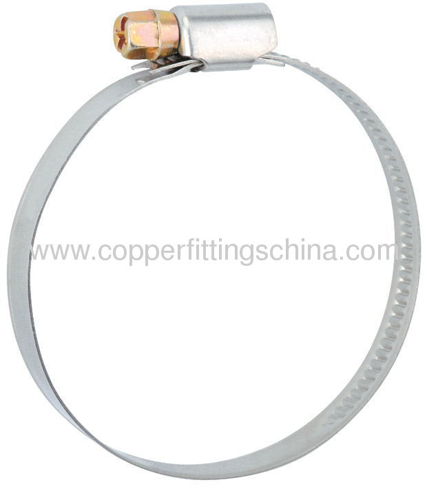 Germany Type Stainless Steel Hose Clamp