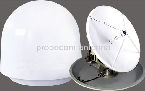 90cm maritime antenna with stable tracking