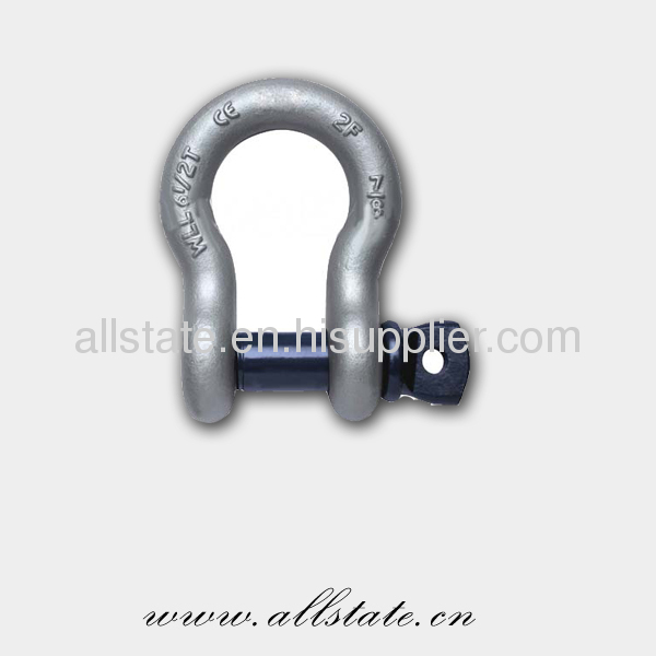 Type Stainless Steel Bow Shackle