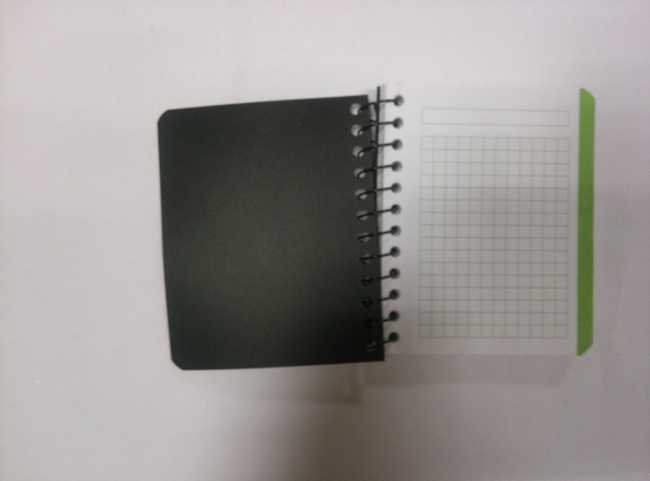 4 subjectA7 PP cover spiral notebook/notepad