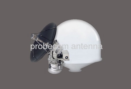 120cm ship-borne satellite antenna