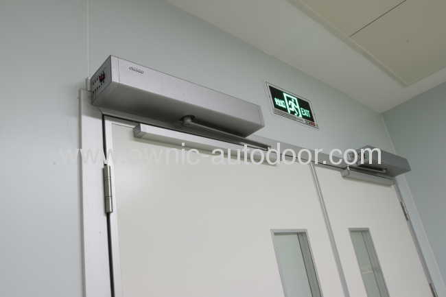 Automatic Swing Doors ,Double open(304 Stainless steel with frame glass)