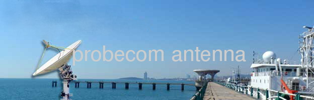 210cm seatel mobile VSAT antennae