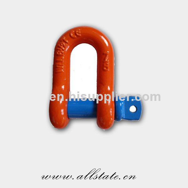 Stainless Steel Commercial Dee Shackles