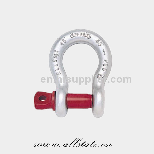 Stainless Steel Commercial Dee Shackles