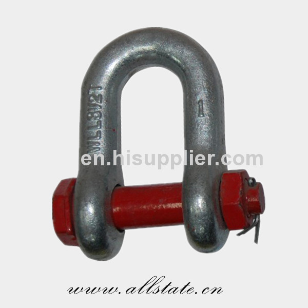 Stainless Steel Commercial Dee Shackles