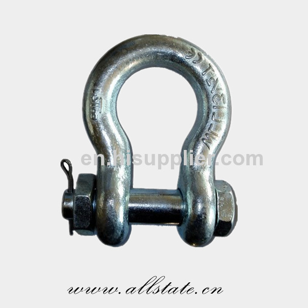 Stainless Steel Commercial Dee Shackles