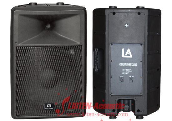 12Plastic Case Passive / Active Loud Speaker PK12/PK12A