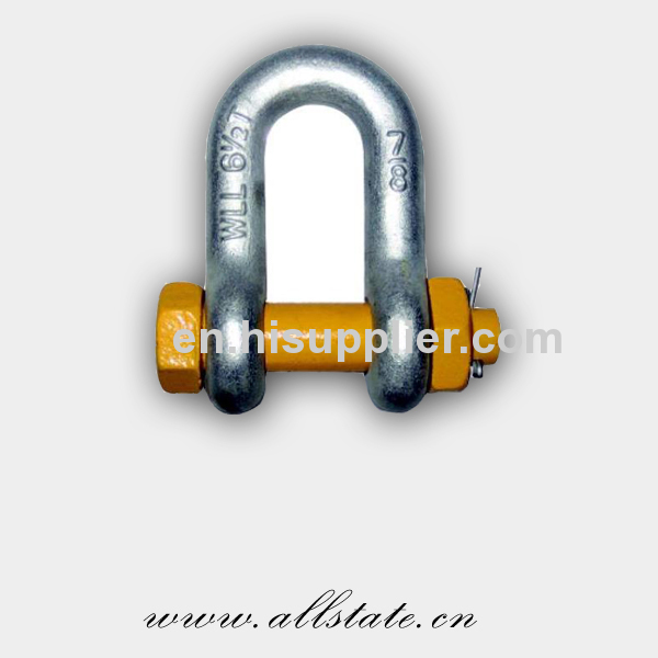 Stainless Steel Bolt Chain Shackle 