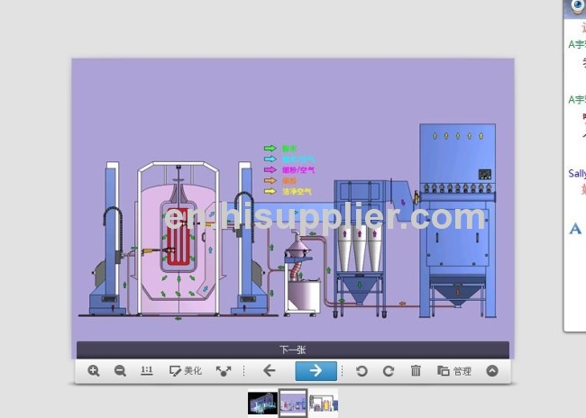 powder coating application equipment