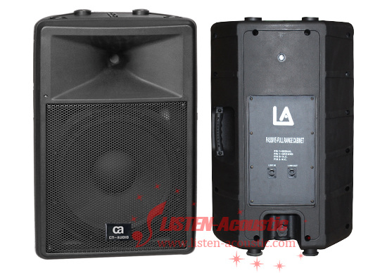 PA Speaker Pro Audio Passive / Active Speaker PK15/PK15A
