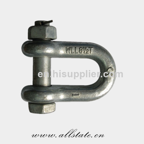 US Type Bolt Chain Shackle G2150